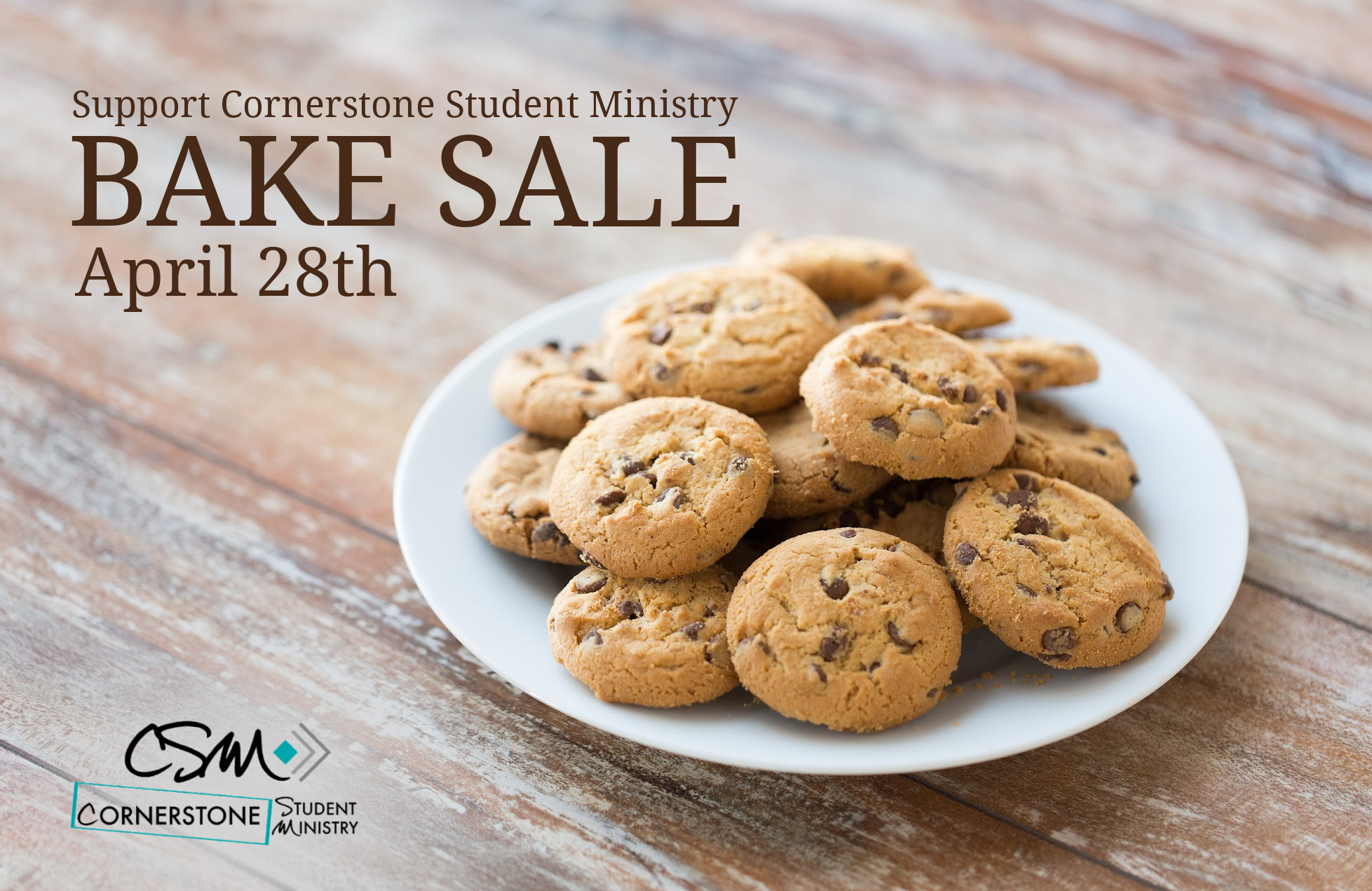 Student Bake Sale Photo